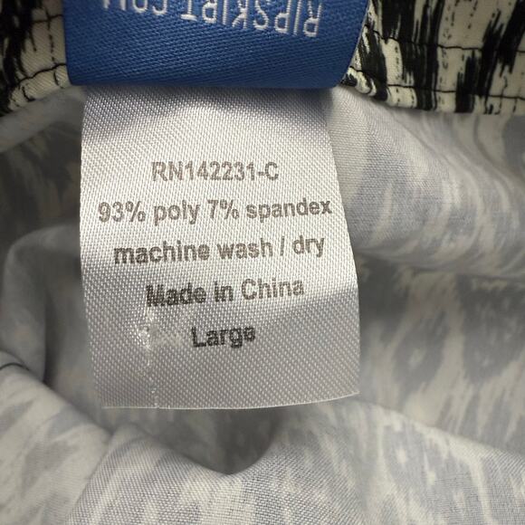 Rip Skirt Hawaii Wrap Women’s Large Length 3 Green RipSkirt Beach Ikat - Picture 3 of 10